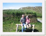 Barry & Joy at L'Anse aux Meadows * 2592 x 1944 * (2.34MB)